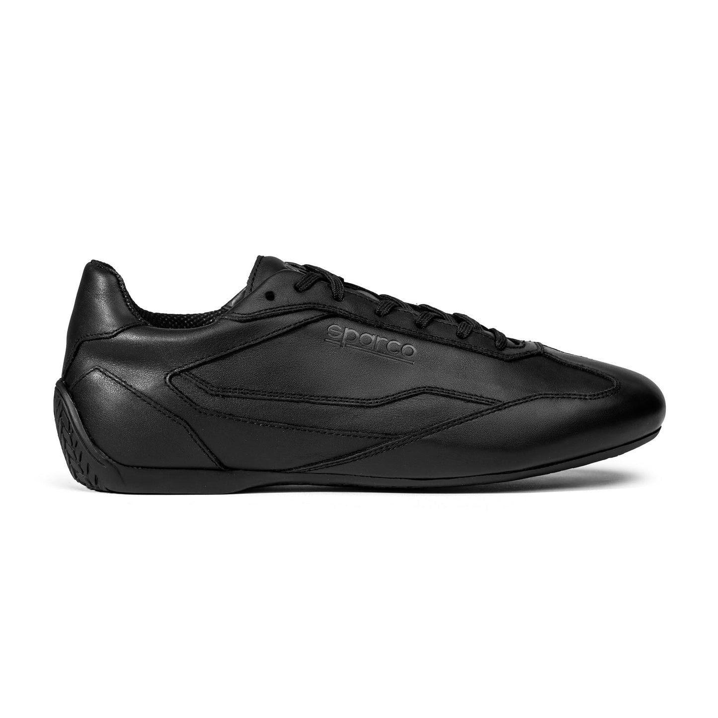 2026 Sparco S-DRIVE LEATHER Low Cut Driving Shoes Trainers Racing Style