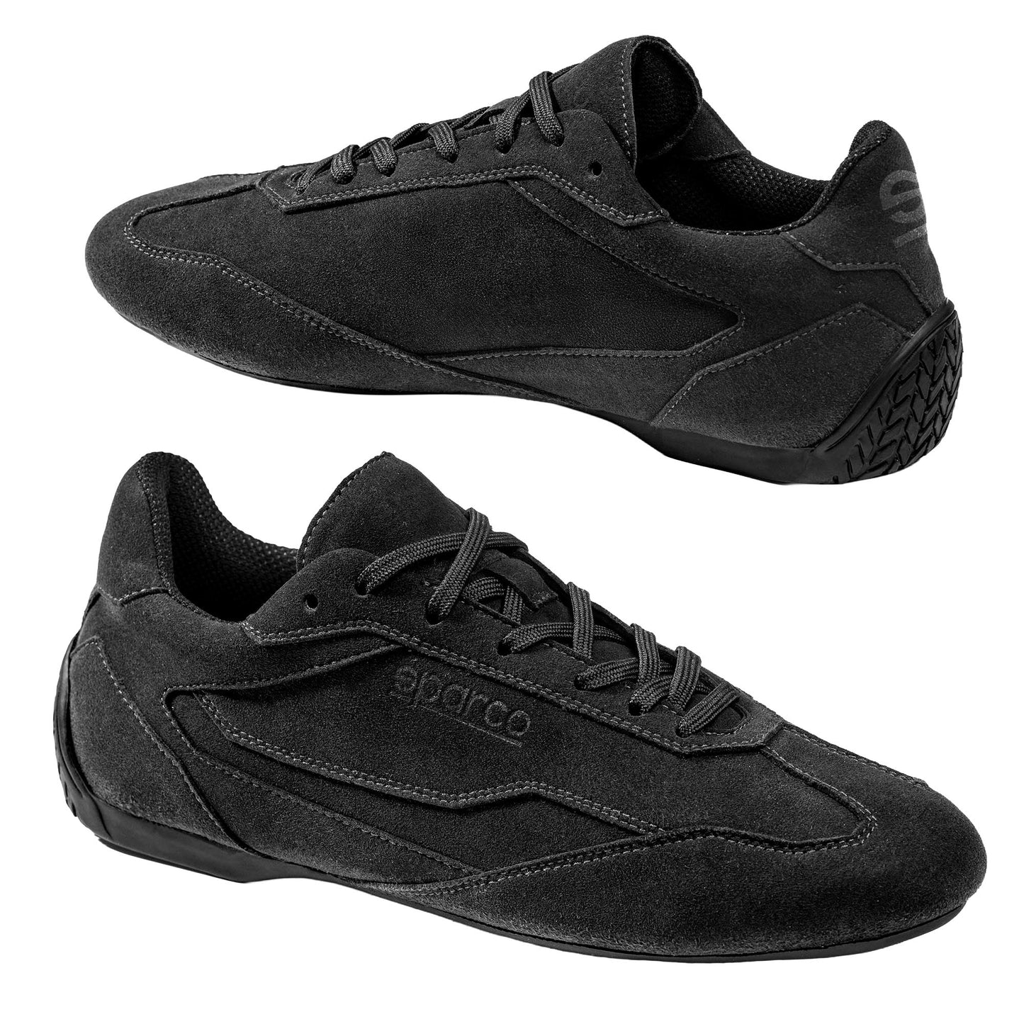 2026 Sparco S-DRIVE SUEDE Low Cut Sneakers Trainers Shoes Mens Racing Style