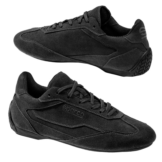2026 Sparco S-DRIVE SUEDE Low Cut Sneakers Trainers Shoes Mens Racing Style
