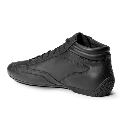 2026 Sparco S-DRIVE MID LEATHER Driving Shoes Sneakers Racing Style Boots