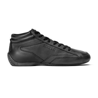 2026 Sparco S-DRIVE MID LEATHER Driving Shoes Sneakers Racing Style Boots