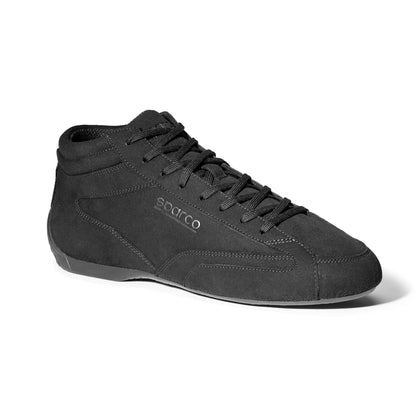 2026 Sparco S-DRIVE MID SUEDE Mid Cut Shoes Racing Style Track Days Leisure