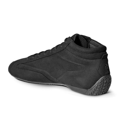 2026 Sparco S-DRIVE MID SUEDE Mid Cut Shoes Racing Style Track Days Leisure