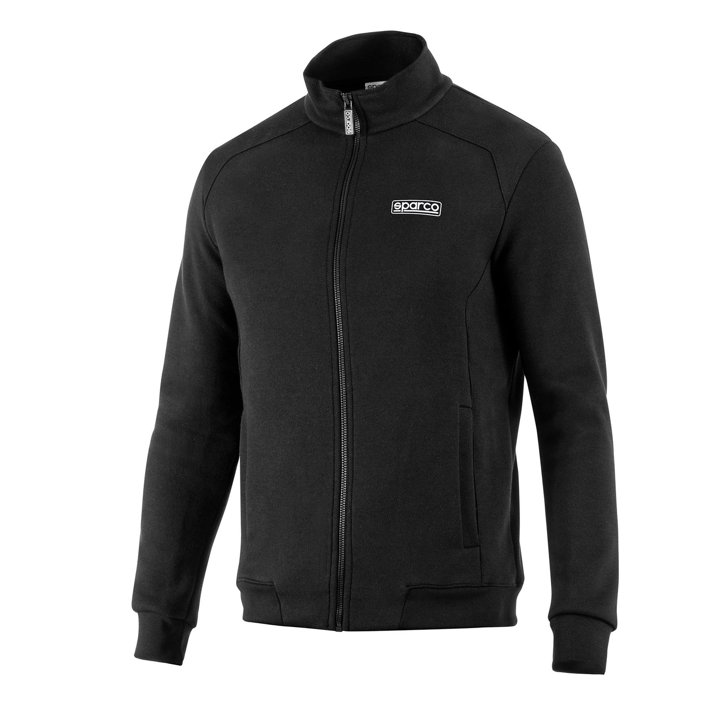 2026 Sparco SL Full-Zip Pro Sweatshirt Jacket 330GM with Stretch Inserts