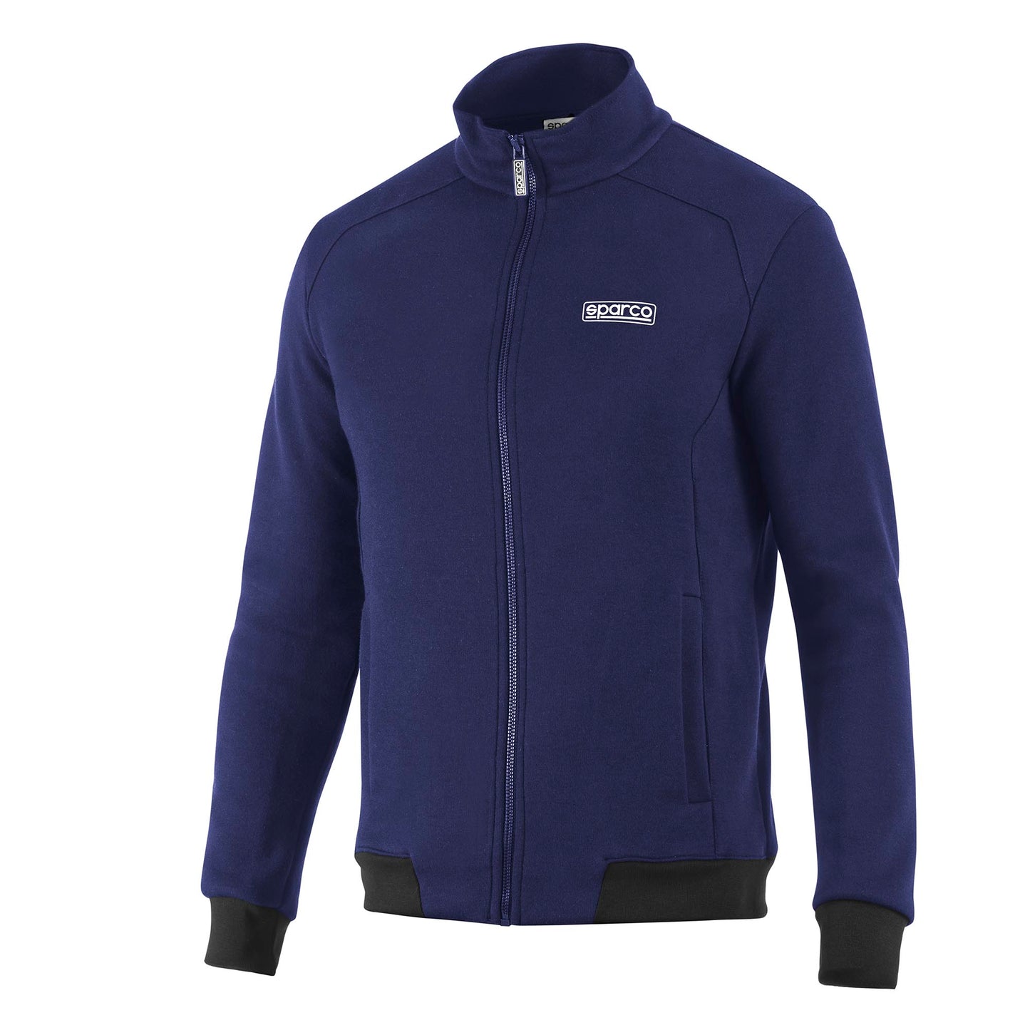 2026 Sparco SL Full-Zip Pro Sweatshirt Jacket 330GM with Stretch Inserts