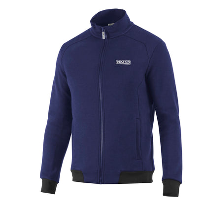 2026 Sparco SL Full-Zip Pro Sweatshirt Jacket 330GM with Stretch Inserts