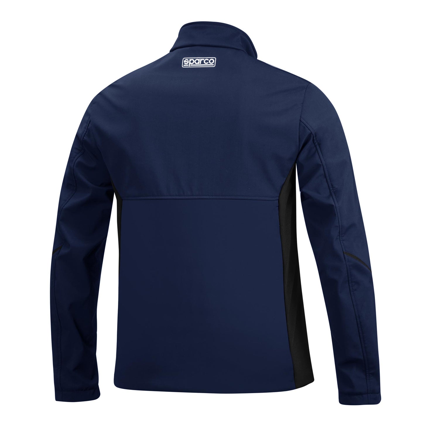 2026 Sparco Racing Teamwear Softshell Jacket Fleece 3-Layer Waterproof Spec