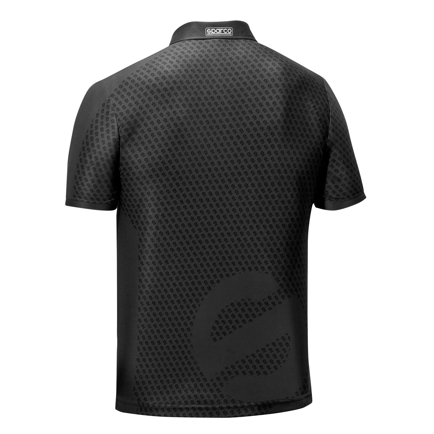 2026 Sparco Racing Teamwear Mens Polo Shirt in 2 Colours 100% Polyester