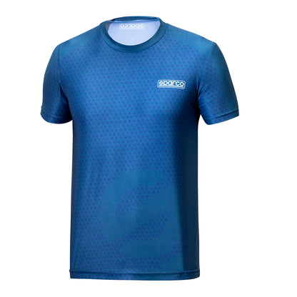 2026 Sparco Racing Teamwear Mens T-Shirt Tee in 2 Colours 100% Polyester