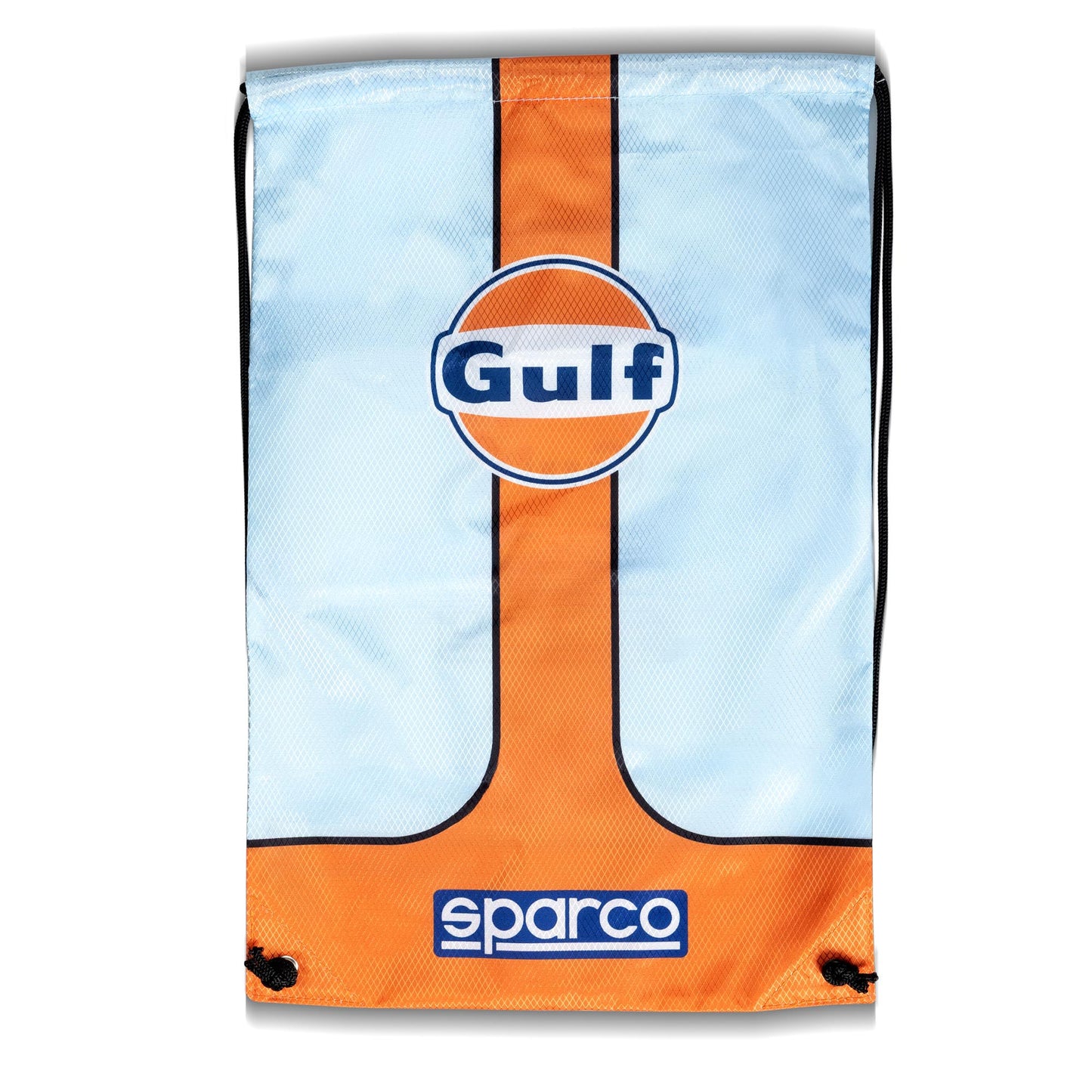 2026 Sparco Gulf Racing Drawstring Shoe Bag for Racing Boots Size 33x51cm