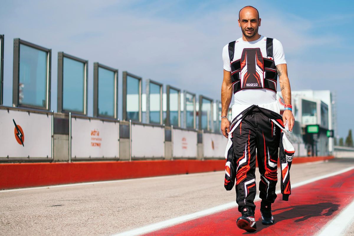 Kartsuit.store sells Karting Suits Gloves Boots Helmets OMP Sparco ...