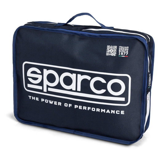 2026 Sparco Race Suit Bag Size 44x35x10cm to Carry Racewear and Accessories