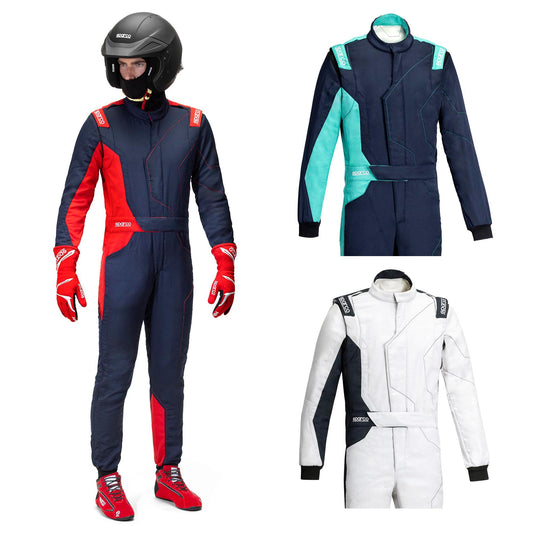 2026 Sparco SPRINT ADVANCED ASY Race Suit Driver Overalls FIA Updated Model