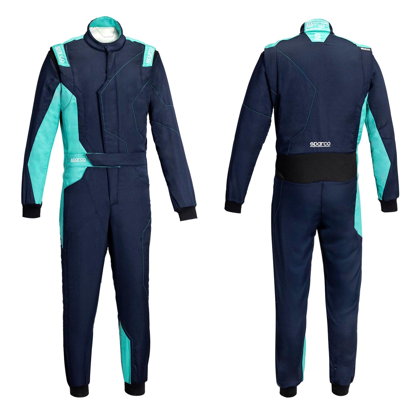 2026 Sparco SPRINT ADVANCED ASY Race Suit Driver Overalls FIA Updated Model