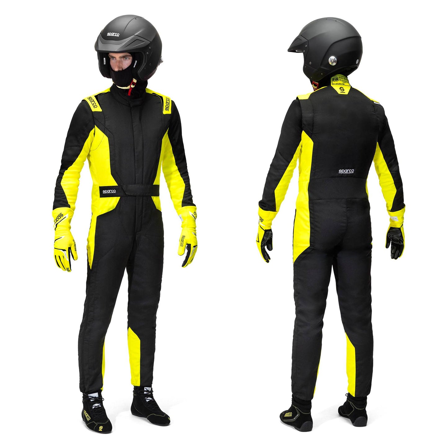 2026 Sparco SPRINT ADVANCED S Racing Driver Suit Fireproof Overalls FIA