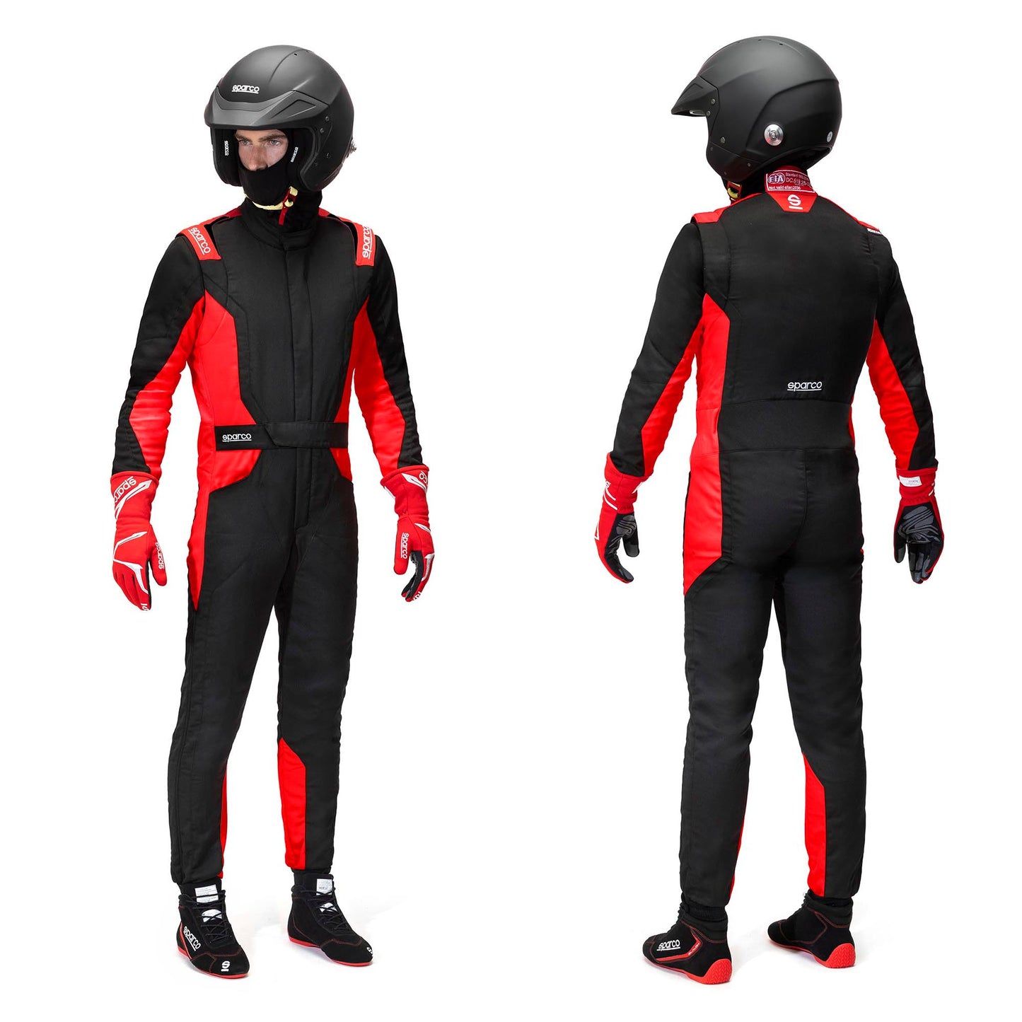 2026 Sparco SPRINT ADVANCED S Racing Driver Suit Fireproof Overalls FIA