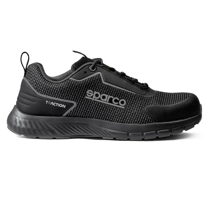 2026 Sparco TRACTION Safety Shoes Mechanic Trainers Toe Protection ESD S1PS SR