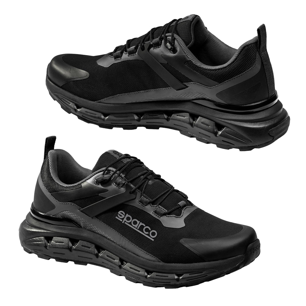 2026 Sparco S-PIKE 02 Mechanic Trainers Shoes Water Resistant EN ISO Safety