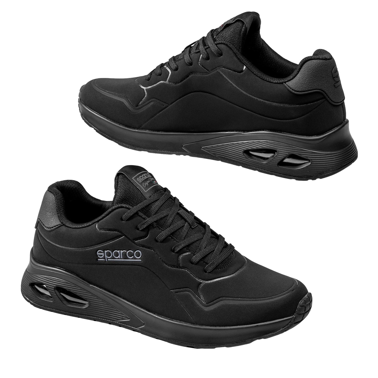 2026 Sparco S-LIGHT DARKSTAR 02 Trainers Leisure Shoes Microfibre Sneakers