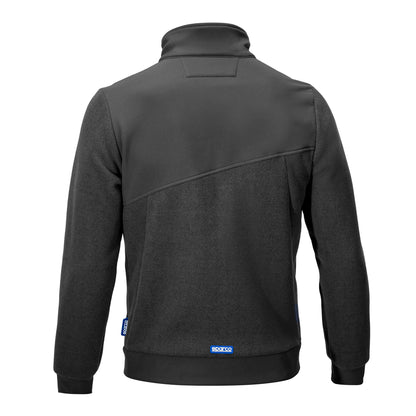2026 SPARCO GRIT FLEECE FLL ZIP CRESTONE