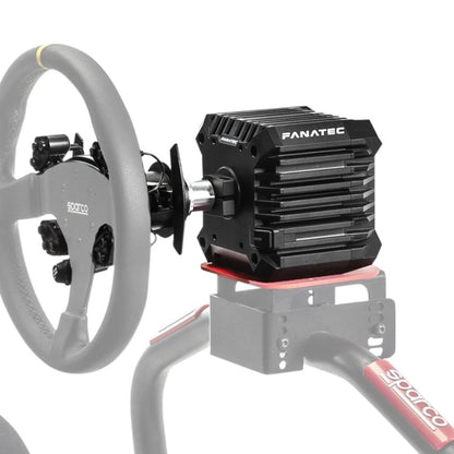 Sparco FANATEC SIM KIT (Servo/Boost/CSL Pedale/Hub V2) E-Sport Gaming Racing