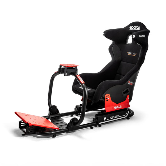 Sparco Gaming EVOLVE GT-R PRO Racing Sim Chassis Frame & Circuit Seat E-Sports