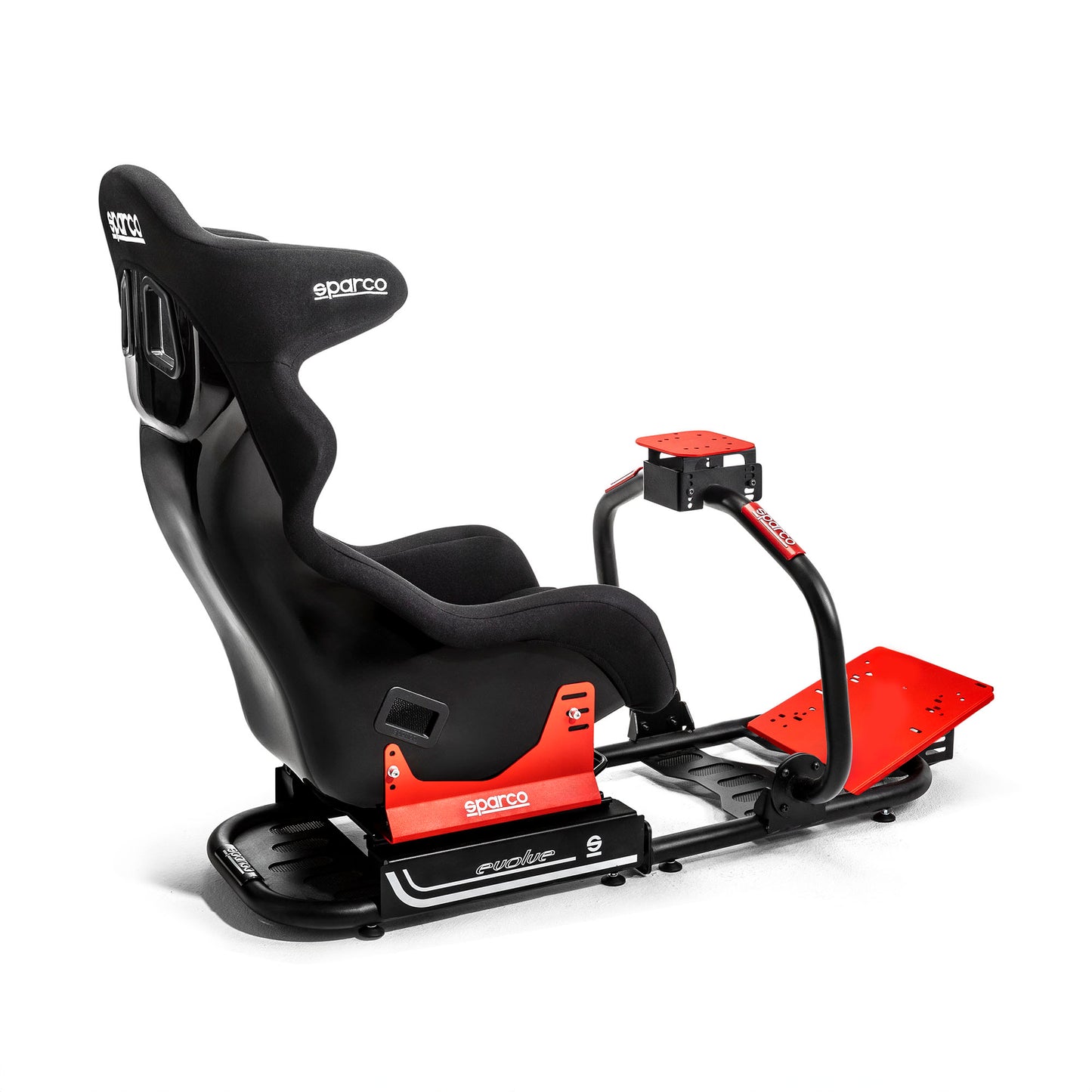 Sparco Gaming EVOLVE GT-R PRO Racing Sim Chassis Frame & Circuit Seat E-Sports