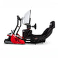 Sparco Gaming EVOLVE GP F1 Racing Sim Rig Bundle Package with Seat in BLACK