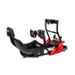 Sparco Gaming EVOLVE GP F1 Racing Sim Bundle Black Seat / Frame / Pedals / Wheel