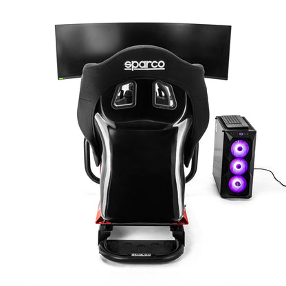 Sparco Gaming EVOLVE GT-R PRO Racing Sim Complete Bundle Package for E-Sports