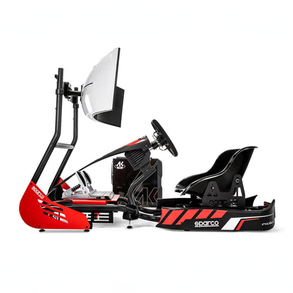 Sparco Gaming EVOLVE KART PRO RIG II Kart-Rennsimulations-Simulator-Paket