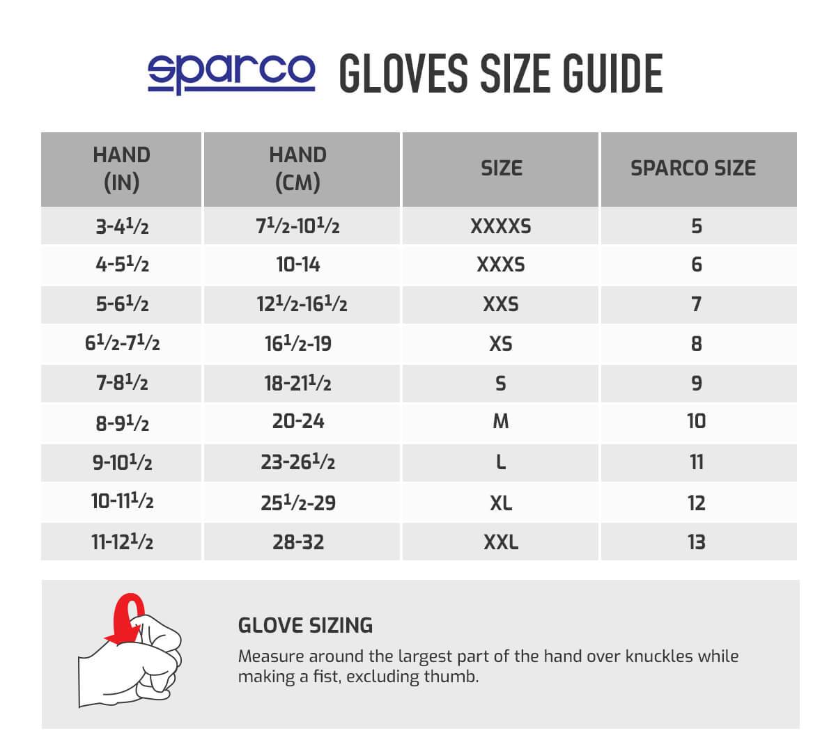 002557 Gants Sparco Arrow Kart