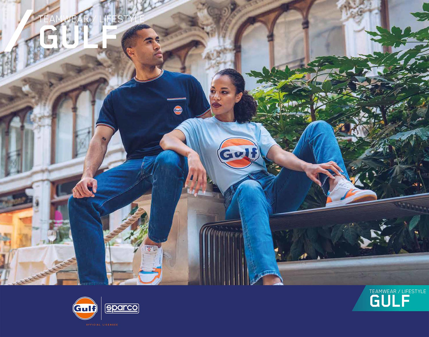 2026 Sparco Gulf Racing Drawstring Shoe Bag for Racing Boots Size 33x51cm