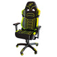 OMP GS-X Gaming Chair Office Seat on Wheels Racing Inspired E-Sports Sim Racing