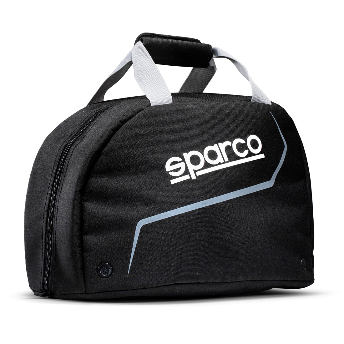 003111NR Sparco Helmet Bag Padded for Race Rally Motorsport 28x42x24cm Black 28L