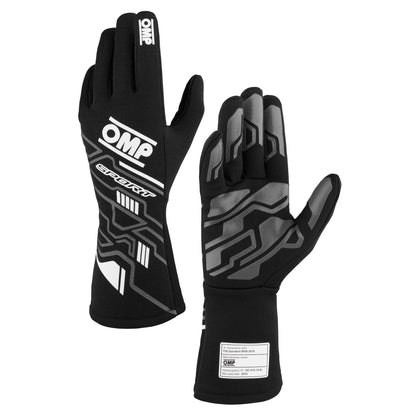 OMP SPORT Racing Gloves Fireproof FIA Motorsport Race Rally Track New Design