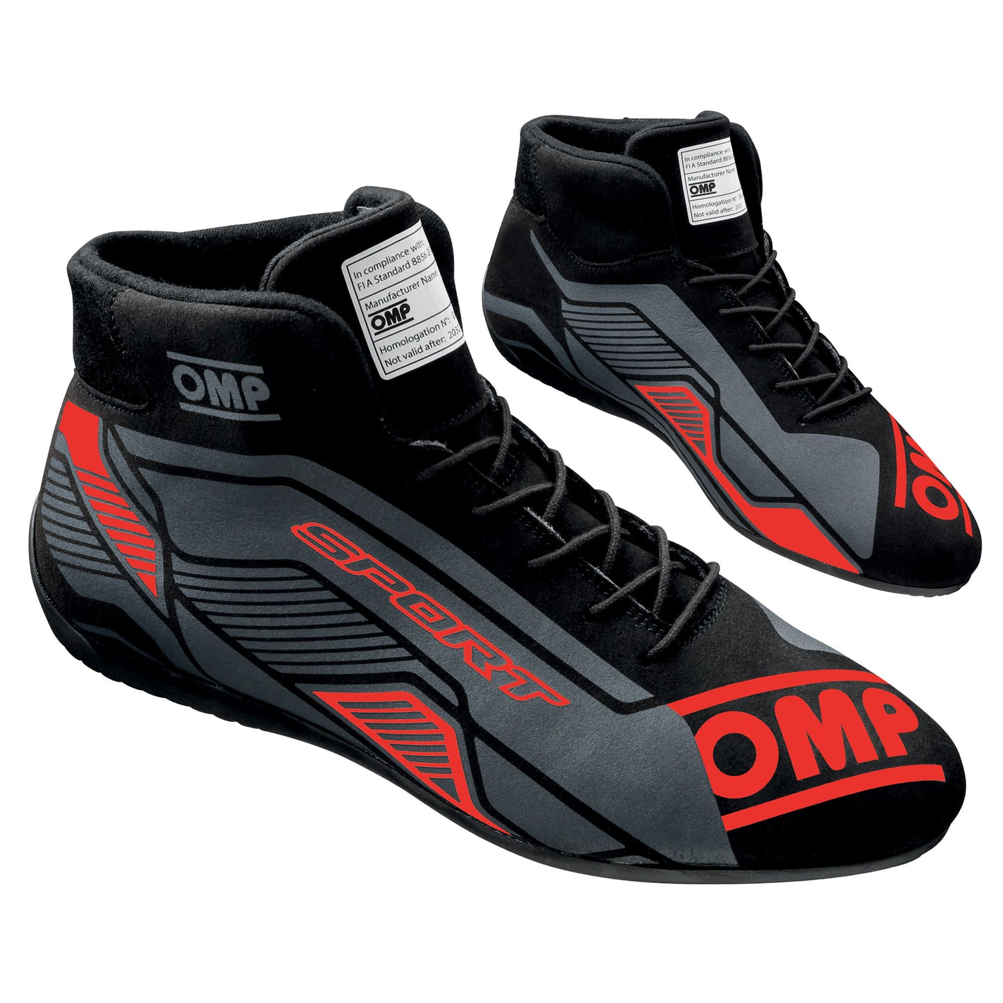 IC/829 OMP Sport Race Boots