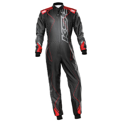 OMP KS3 KS-3 ART Childrens Kart Suit Junior Overalls CIK-FIA Kids Size 120-160cm