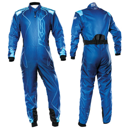 OMP KS3 KS-3 ART Karting Suit Overalls Go-Kart Racing CIK-FIA Level 2 Approved