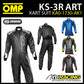 Neu! 2023 OMP KS-3 ART Kartanzug Overall Karting Racing KS3 CIK-FIA Level 2