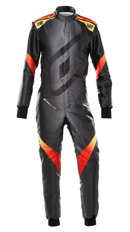 OMP KS ART-X Kartanzug Kinder Overall Jungen Junior FIA 8877-2022 Spec