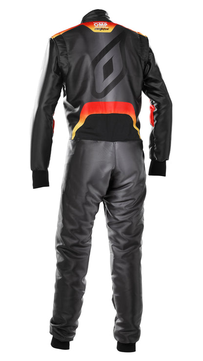 OMP KS ART-X Karting Suit Kart Driver Overalls New Design FIA 8877-2022 Approved