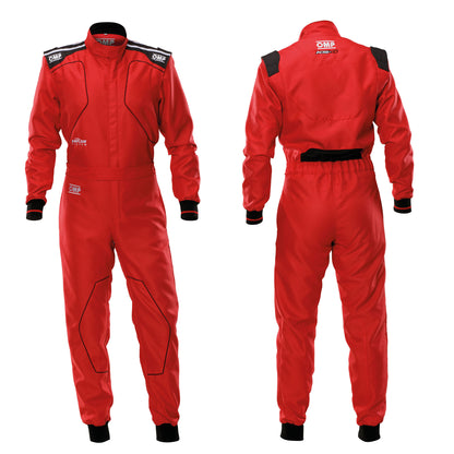 KA0-1735 2026 OMP KS-4 Kids Karting Suit Overalls Boys Child Youth Entry Level