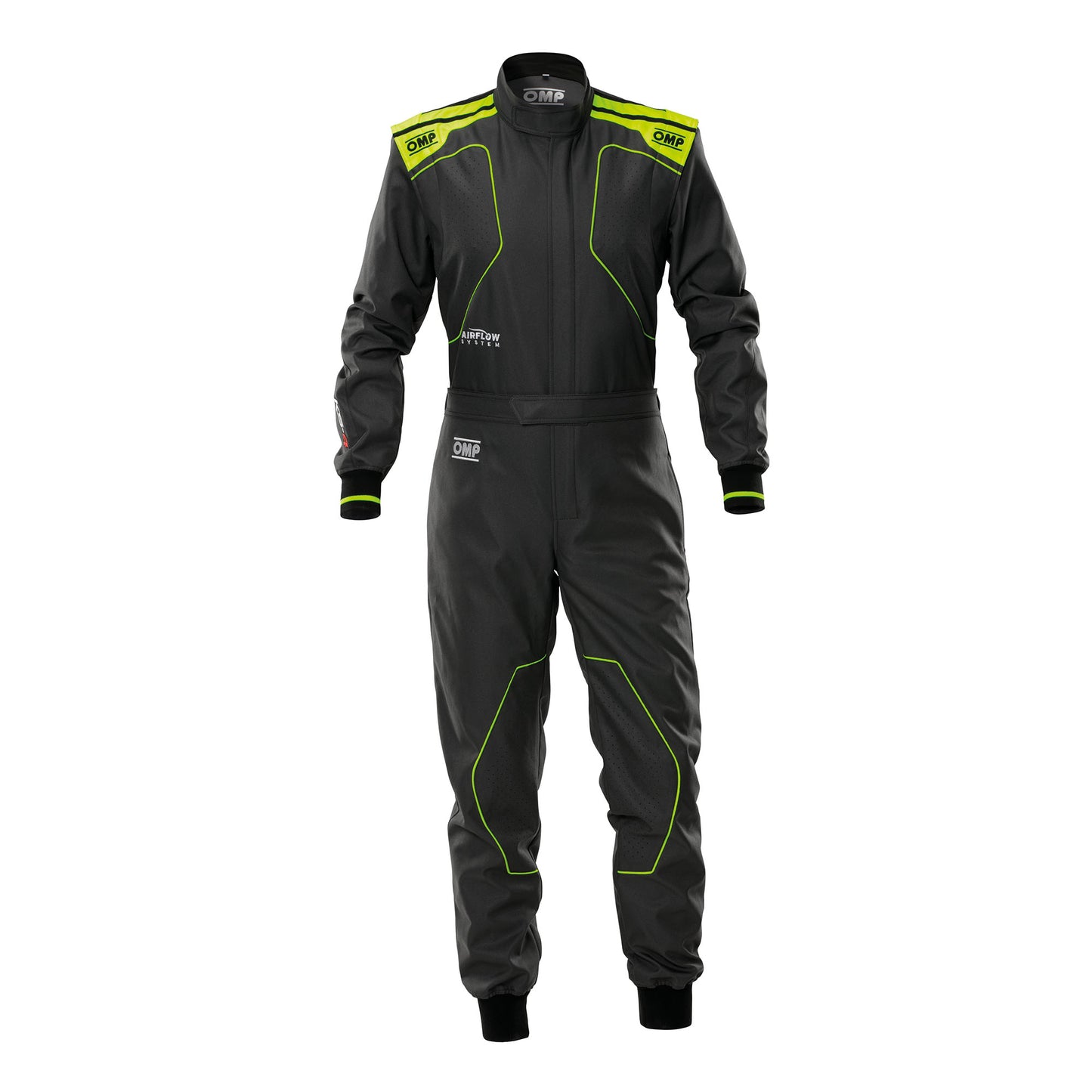 KA0-1735 2026 OMP KS-4 Kids Karting Suit Overalls Boys Child Youth Entry Level