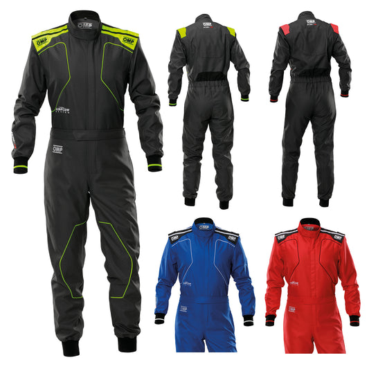 KA0-1735 2026 OMP KS-4 Kids Karting Suit Overalls Boys Child Youth Entry Level
