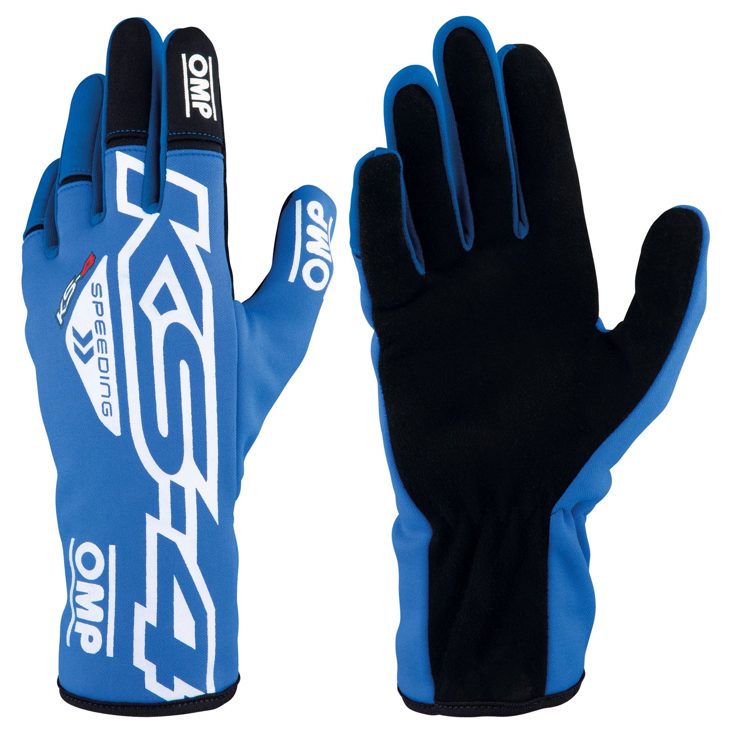 OMP KS4 Karting Gloves KS-4 Indoor Go-Karting Latest Modern Design in 6 Colours!