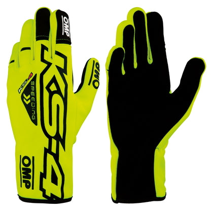 Nouveau! Gants de Karting OMP KS4 KS-4 2023 - Dernier Design en 6 Nouvelles Couleurs !