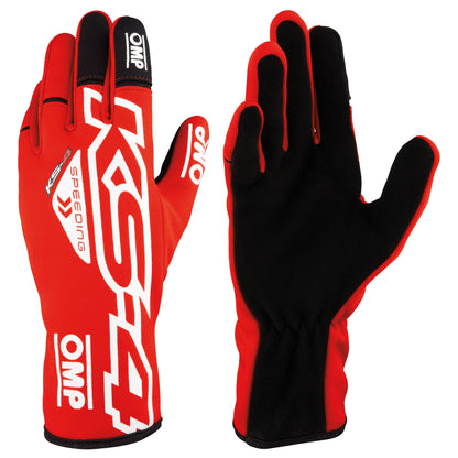 Nouveau! Gants de Karting OMP KS4 KS-4 2023 - Dernier Design en 6 Nouvelles Couleurs !