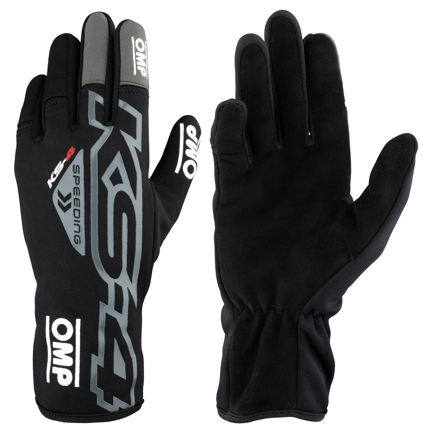 OMP KS4 Karting Gloves KS-4 Indoor Go-Karting Latest Modern Design in 6 Colours!