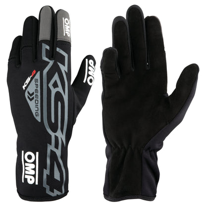 Nouveau! Gants de Karting OMP KS4 KS-4 2023 - Dernier Design en 6 Nouvelles Couleurs !